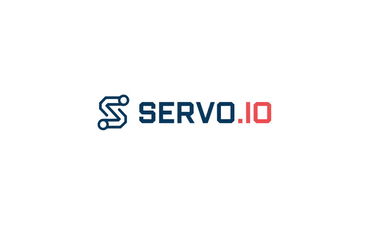 Servo.io - Creative brandable domain for sale