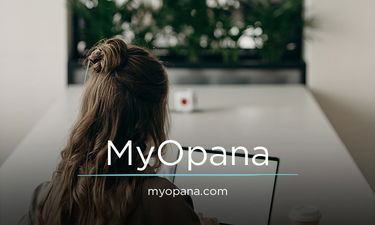 MyOpana.com - Creative brandable domain for sale