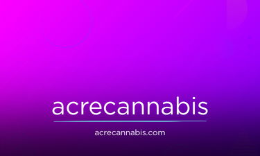 AcreCannabis.com - Creative brandable domain for sale