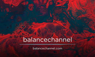 BalanceChannel.com - Creative brandable domain for sale