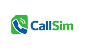 CallSim logo