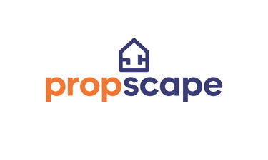PropScape.com - Creative brandable domain for sale