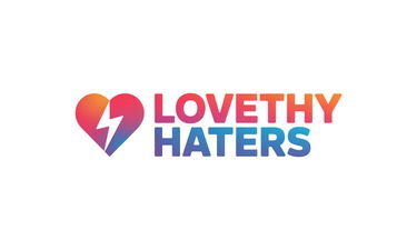 LoveThyHaters.com - Creative brandable domain for sale