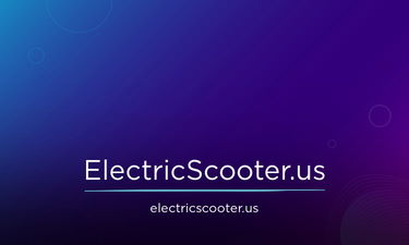 ElectricScooter.us - Creative brandable domain for sale