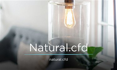 Natural.cfd - Creative brandable domain for sale