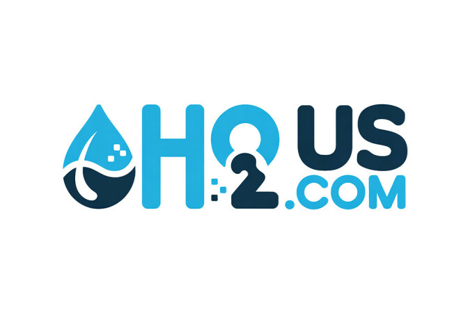 H2o logo