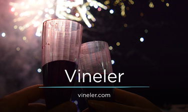 Vineler.com - Creative brandable domain for sale