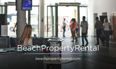BeachPropertyRental.com - Creative brandable domain for sale