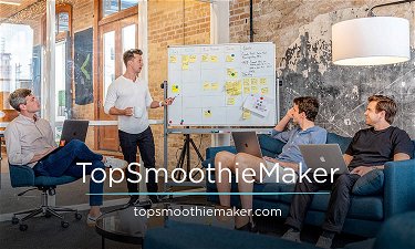 TopSmoothieMaker.com - Creative brandable domain for sale
