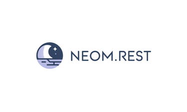 Neom.Rest - Creative brandable domain for sale