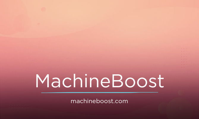 MachineBoost.com