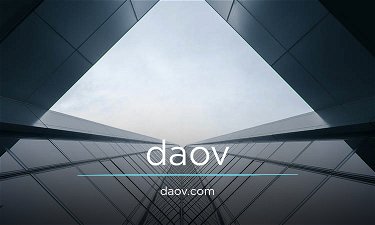 DAOV.COM - Creative brandable domain for sale