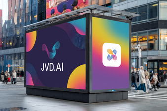 JVD.ai - Creative brandable domain for sale