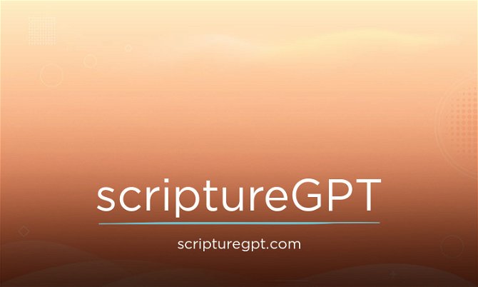 ScriptureGPT.com