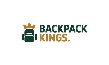 BackpackKings.com - Creative brandable domain for sale