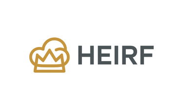 Heirf.com - Creative brandable domain for sale