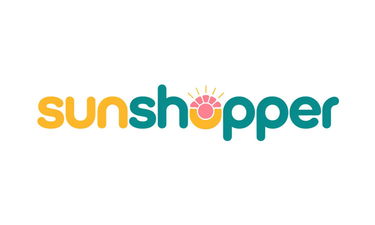 SunShopper.com - Creative brandable domain for sale