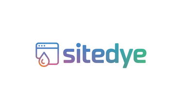 SiteDye.com - Creative brandable domain for sale