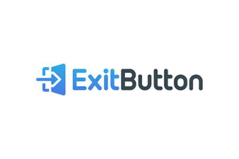 ExitButton.Com - Creative brandable domain for sale