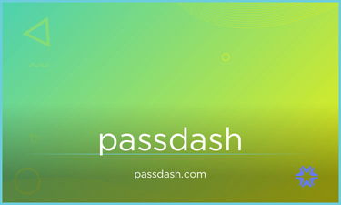 PassDash.com - Creative brandable domain for sale