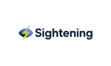 Sightening.com - Creative brandable domain for sale