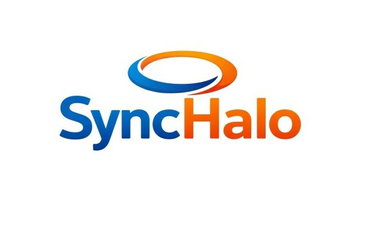 SyncHalo logo