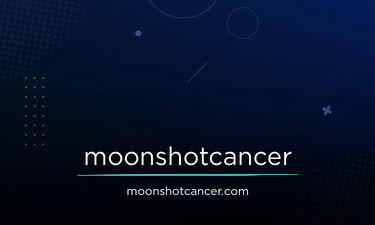 MoonshotCancer.com - Creative brandable domain for sale