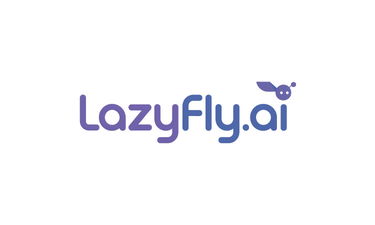 LazyFly.ai - Creative brandable domain for sale
