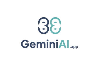 GeminiAI.app - Creative brandable domain for sale
