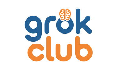 Grokclub.xyz - Creative brandable domain for sale