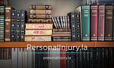 PersonalInjury.la - Creative brandable domain for sale