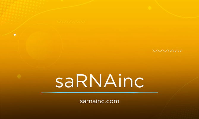 saRNAinc.com