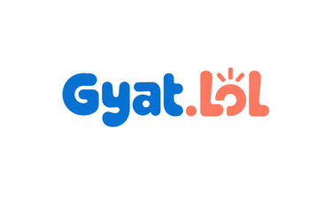 GYAT.lol - Creative brandable domain for sale