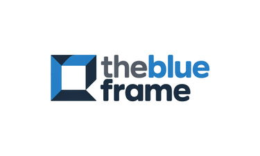 TheBlueFrame.com - Creative brandable domain for sale