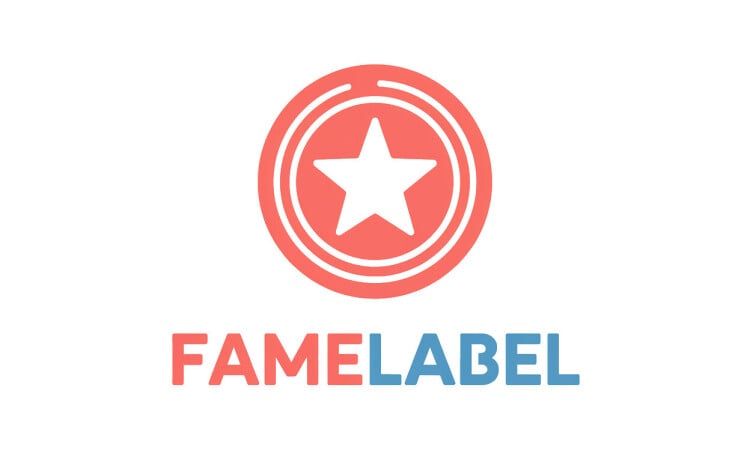 FameLabel logo