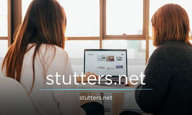 Stutters.net - Creative brandable domain for sale