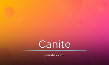 Canite.com - Creative brandable domain for sale