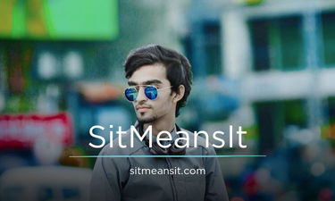 SitMeansIt.com