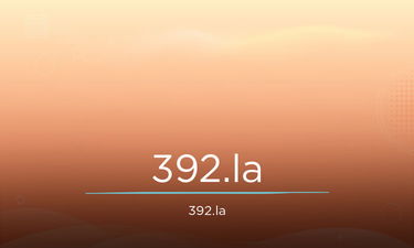 392.LA - Creative brandable domain for sale