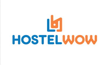HostelWow.com - Creative brandable domain for sale