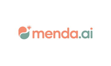 Menda.ai - Creative brandable domain for sale