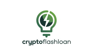 CryptoFlashLoan.com - Creative brandable domain for sale