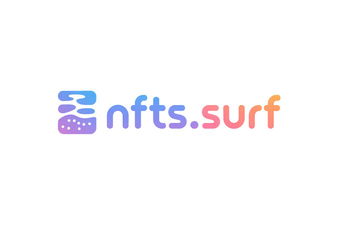 NFTs.Surf - Creative brandable domain for sale