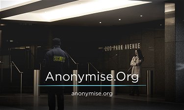 Anonymise.Org - Creative brandable domain for sale