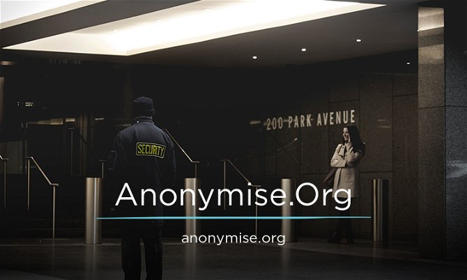 Anonymise.Org