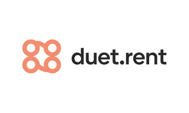 Duet.rent - Creative brandable domain for sale