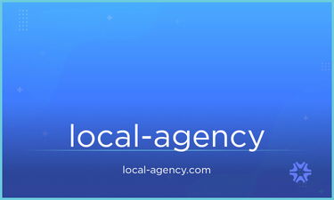 Local-Agency.com - Creative brandable domain for sale