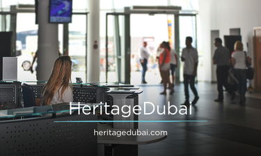 HeritageDubai.com - Creative brandable domain for sale