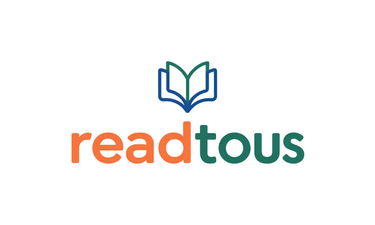 Readtous.com - Creative brandable domain for sale
