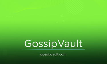 GossipVault.com - Creative brandable domain for sale